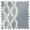 Knots, Misted - Roman Blind